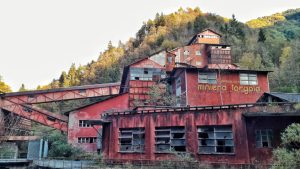 The Torgola mine in Val Trompia, Lombardy.