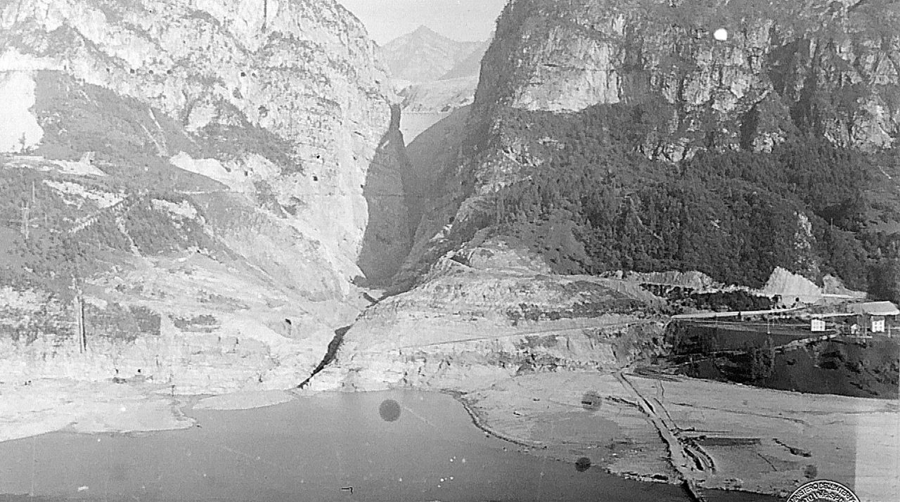 La diga del Vajont