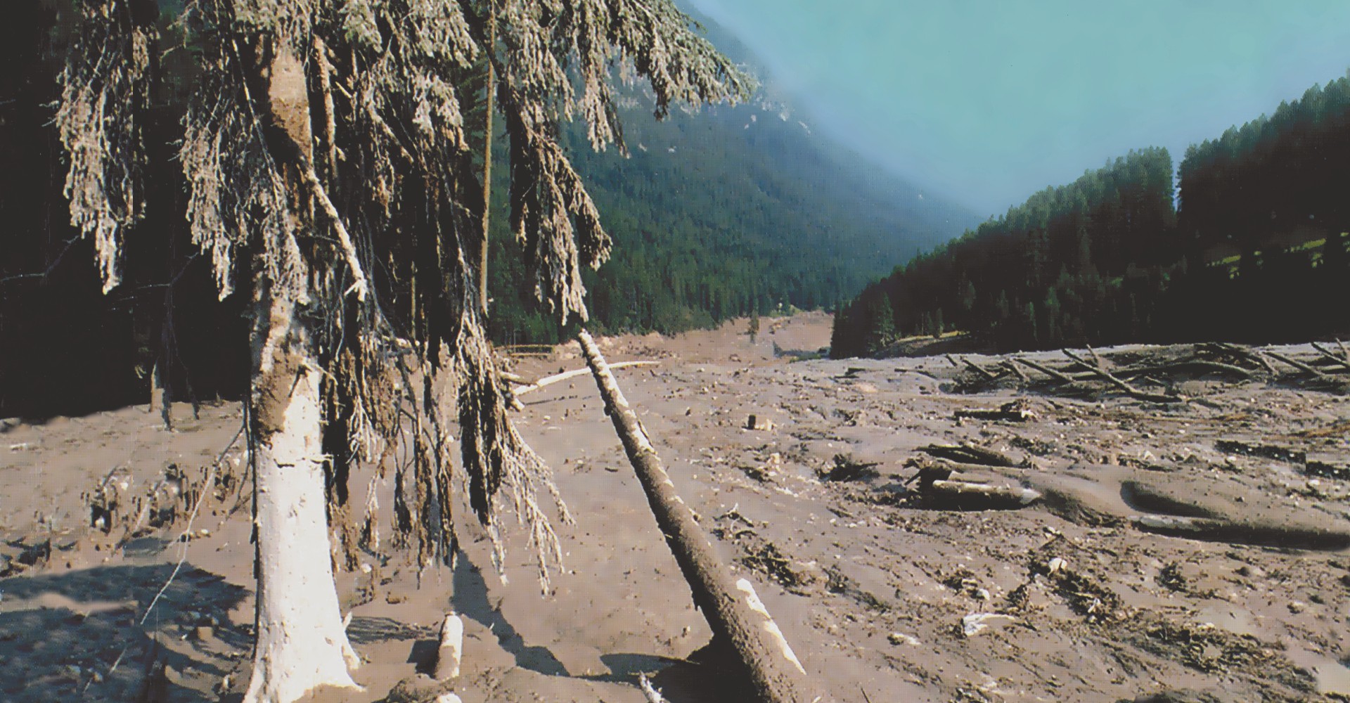 Stava, località Pozzole - 19 luglio 1985