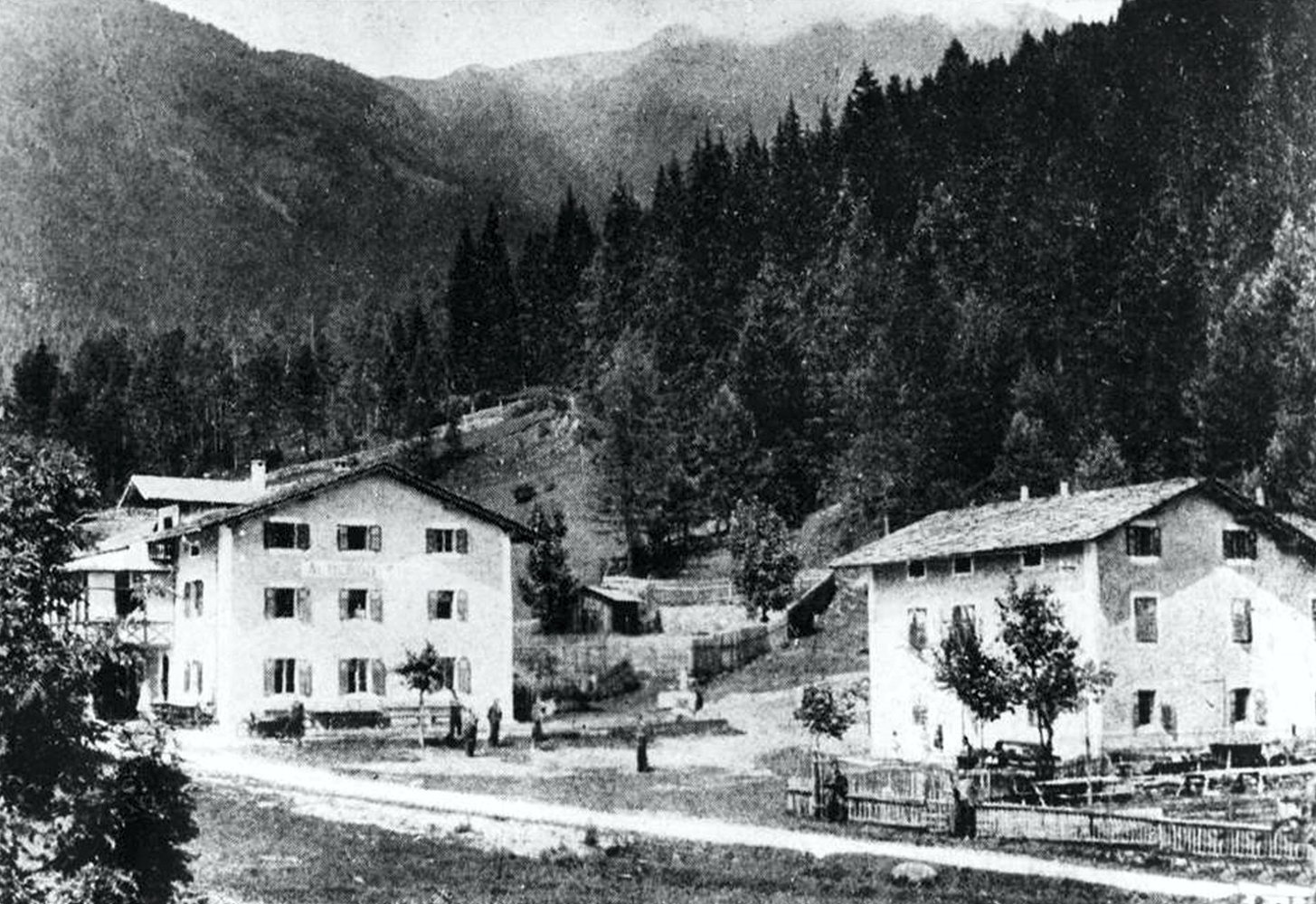 Albergo Stava e Albergo Silvano - 1929