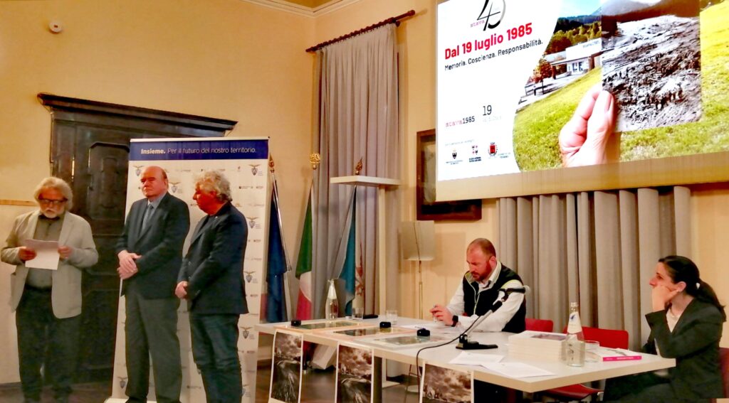 Il premio SAT 2025 alla Fondazione Stava 1985 – Fondazione Stava 1985 onlus