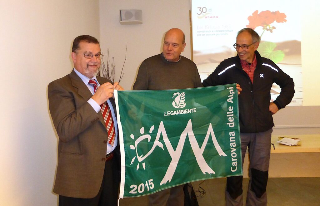 Bandiera verde di Legambiente 2015